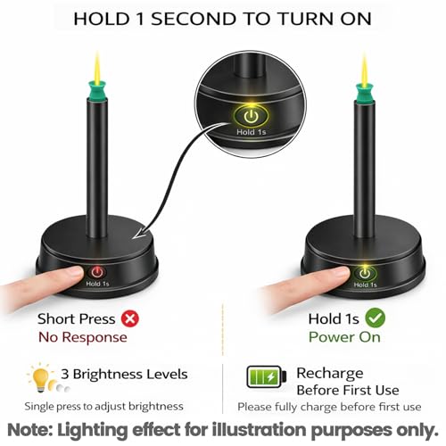 Image of Rechargeable LED Scleral & RGP Contact Lens Inserter Kit - Hands-Free Lighted Stand with 2 Interchangeable Tubes & 6 Vented Scleral Sticks, USB Charging, BPA-Free Lens Application Tool