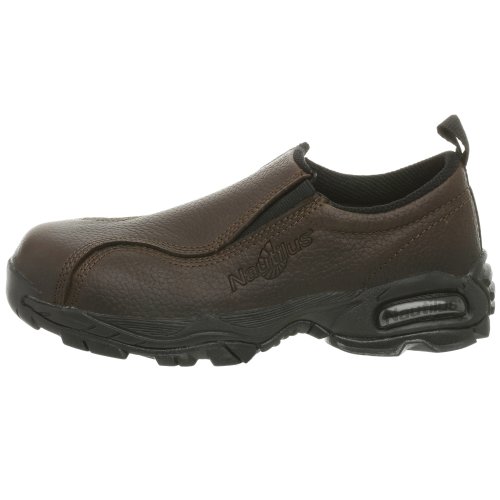 Image of Nautilus Safety Footwear Slip-On ESD N1621 Women's Steel Toe Work Shoes