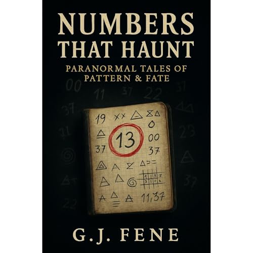 Numbers That Haunt: Paranormal Tales of Pattern & Fate Audiolibro Por G.J Fene arte de portada