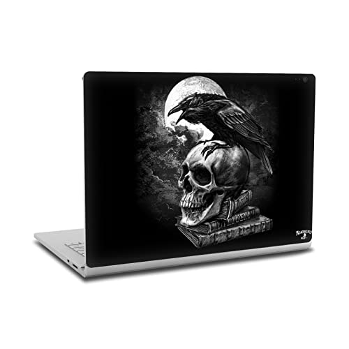 Autocollant Corbeau de Poe Alchemy Gothic pour Microsoft Surface Book 2