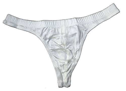 Nyteez Men's Silk Knit Thong Underwear