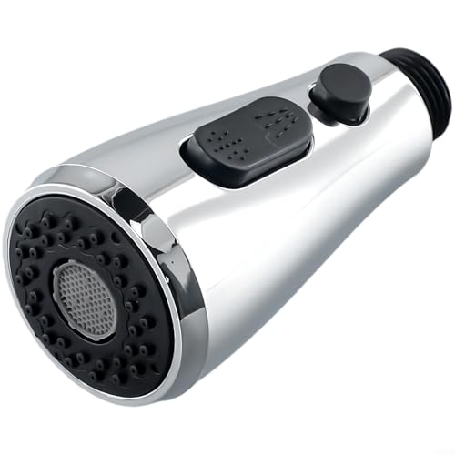 Cabezal de rociado extraíble para grifo de cocina y baño, grifo de ducha con spray para grifo mezclador de cocina y baño, pieza de repuesto