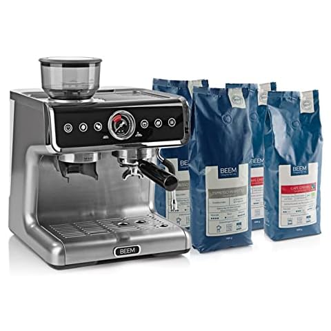 BEEM ESPRESSOGRINDPROFESSION Máquina portafiltros con mecanismo cónico Cover