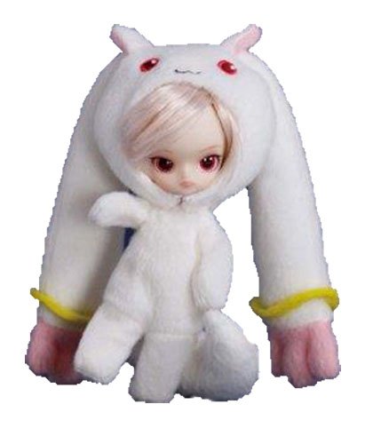 Docolla Dal Kyubey Mini Doll Groove Jun Planning 5" Docolla Dal Kyubey Mini Doll Groove Jun Planning 5"