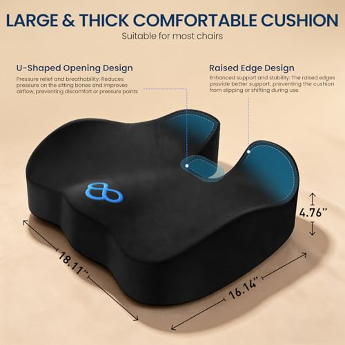 Memory Foam Seat Cushion