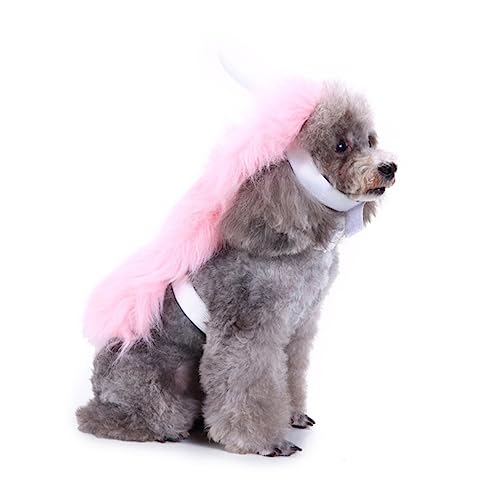 Disfraz para perro Halloween Unicornio tamaño S