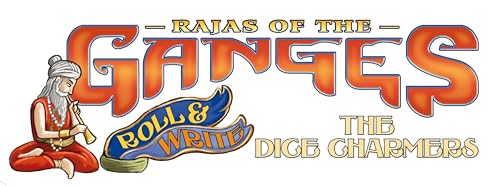 Rajas of the Ganges: The Dice Charmers juego de mesa miniatura 7