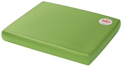 Airex Balance Pad - Exercise Foam Pad Physical Therapy, Workout, Plank, Yoga, Pilates, Stretching, Balancing Stability Mat, Kneeling Cushion, Mobility Strength Trainer for Knee, Ankle - Elite, Kiwi