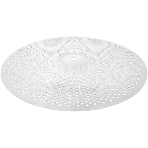 Cymbale muette alliage pour batterie l'accessoire idéal pour votre appartement