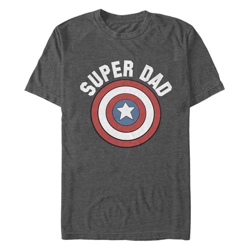 Marvel Press Super Dad T-Shirt pour les sorties en famille et le quotidien
