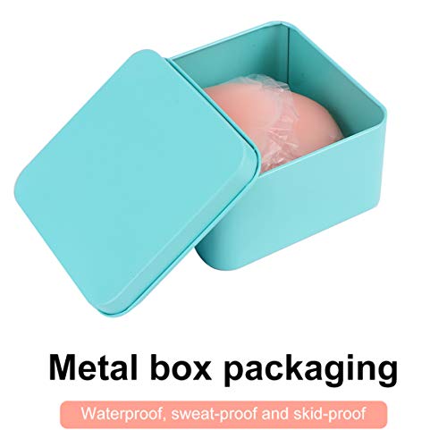 KESYOO Capas de silicone femininas para mamilo, pastéis de silicone, reutilizáveis adesivos para mam