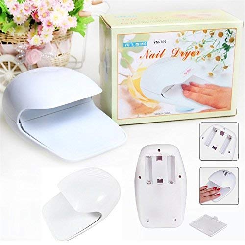 Surat Dream Portable Nail Dryer Machine Professional and Manicure Pedicure Kit (White) 2