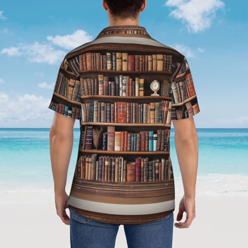 Chemise hawaïenne homme de qualité supérieure douce et légère - 6
