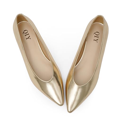 Ballet Pointed Toe Flats Shoes for Women Comfortable Dressy Womens Flats