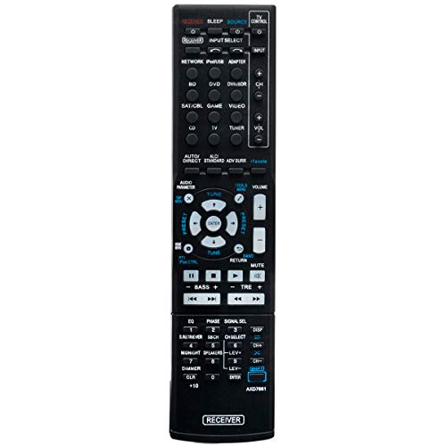 AXD7661 télécommande remplacement Pioneer récepteur AV