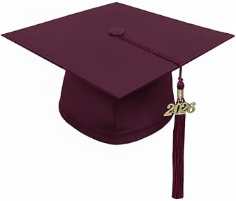 CLERKMANS Kids Graduation Cap & 2026 Tassel - Preschool & Kindergarten Graduation Cap & Tassel