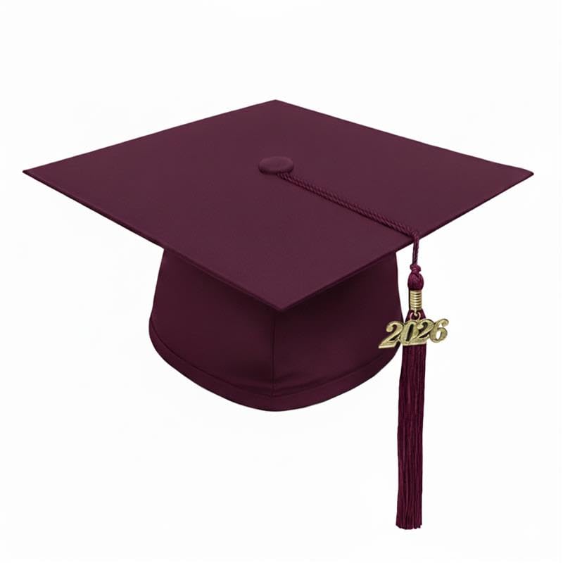 Image of CLERKMANS Unisex Adult Matte Graduation Gown, Choir Robe