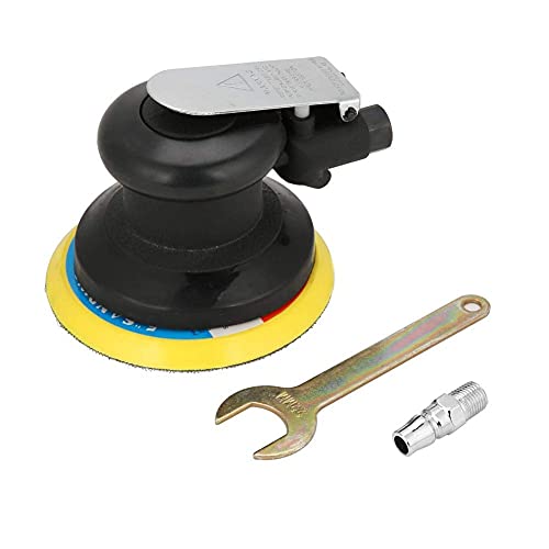 Air Random Orbital Sander, 0.25HP, 5 In, Mfr: 59020-A