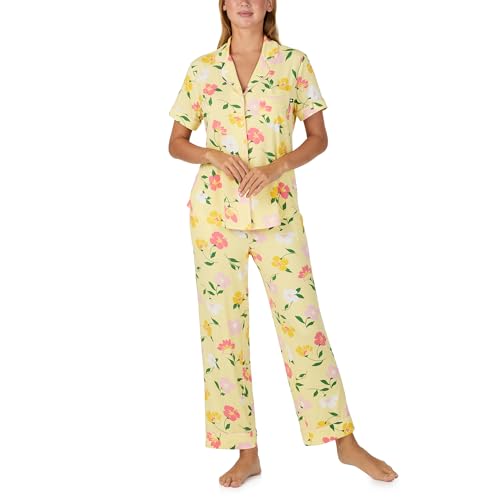 Image of kate spade new york Women's Kate Spade New York Women's Cropped Pant Pj Set