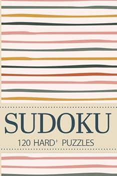 Paperback SUDOKU: 120 HARD PUZZLES Book