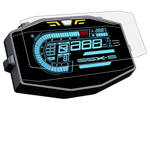 Speedo Angels Dashboard Screen Protector compatible with GSX-S950 (2021-) 2 x Anti Glare