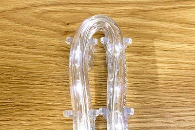 Diamond Visions 08-1845 COB Mini LED Portable Light Switch in White (1 Light Switch)