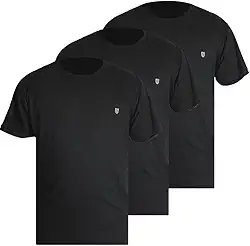 Kit 3 Camiseta Plus Size Over G1,G2,G3,G4 100% Algodão Premium