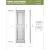 Mid-America 00021459008 Standard Size Williamsburg Double Panel Vinyl Shutters, w/Installation Shutter-Lok's & Matching Screws (Per Pair), 008, 14 3/4"W x 59"H, Clay