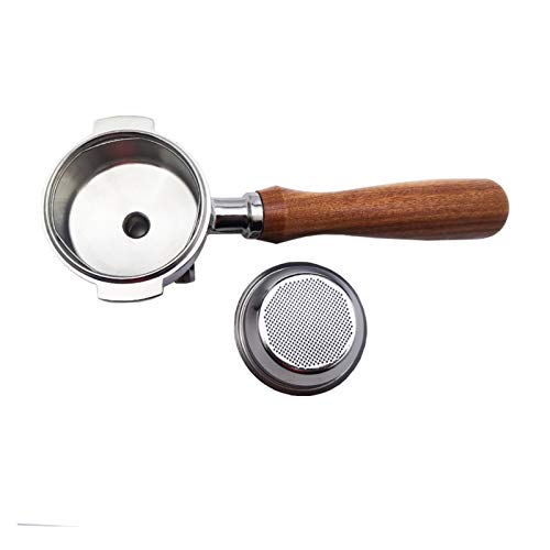 SIWJ Molinillo de café Manual Café De Acero Inoxidable Portafiltro para La Máquina De Café Filtro De Cerveza Filtro De… - Imagen 4