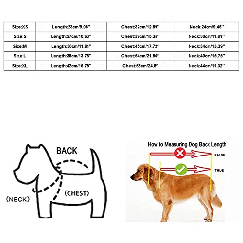 Hundepullover Haustier Hund Herbst/Winter Kleidung Warmer Samt Weich Hoher Kragen Reißverschluss Weste Haustier Kleidung Großer Hund Kleiner Hund Hundepullover Für Chihuahua (White, S)