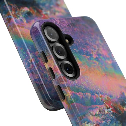 Coque Samsung S25 Plus bleu rigide pour éviter les rayures avec style - 2
