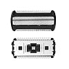 BG2000 Replacement Heads Compatible with Philips norelco bodygroom 7000, 2 Pack Bodygroom Replacement Foil Heads for BG5025, BG7030, BG7040, BG2030, BG2040-Wet Dry Use