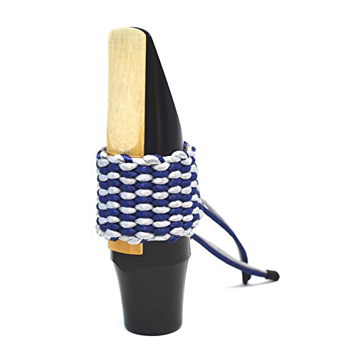 Amazon | バンブー Bambu リガチャー アルトサックス用 バイカラー