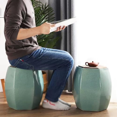 Support de plante d'accent stable contre humidité jardin céramique