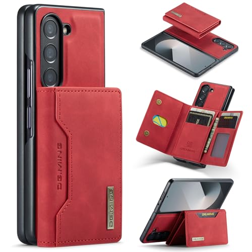 Étui Samsung Z Fold 8 Ultra avec porte-cartes détachable anti-encombrement