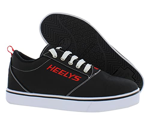 Heelys HE100757H-014 Pro 20 (Little Kid/Big Kid/Adult) Black/White/Red 1 Little Kid M thumb #1