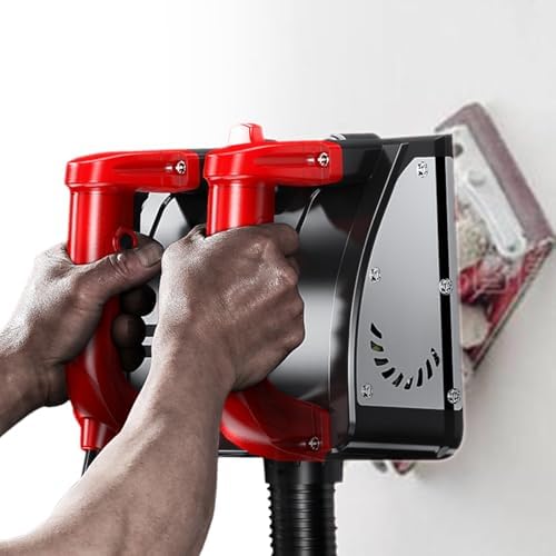 Electric Handheld Wall Planer Scraper,Powerful Adjustable Depth,Efficient,for Removing Wallpaper Paint Putty