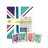 Twinings Superblends Collection | A selection pack of our four bestselling herbal infusion blends | 40 individually wrapped tea bags