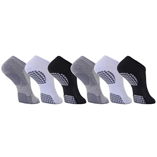 Kit 6 Pares Meia Pilates Antiderrapante Dorbe