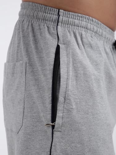 Image of Comfy Plain Bermuda Zipper