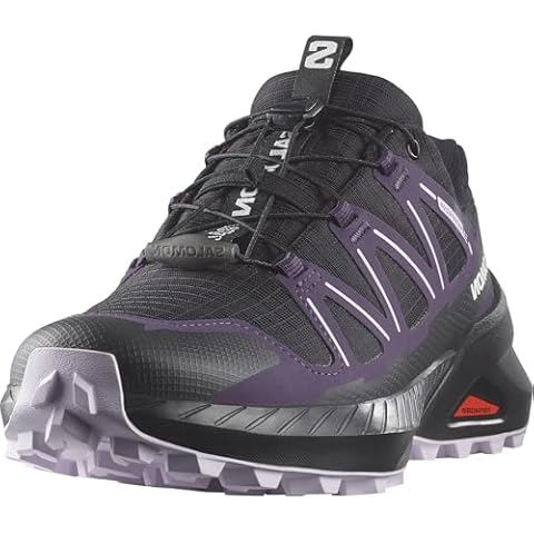 SALOMON Speedcross Peak Climasalomon Waterproof Women's Trail Running Shoes Cover