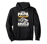 Being Papa Is A Honor Being Grandpa Has No Price Pullover Hoodie