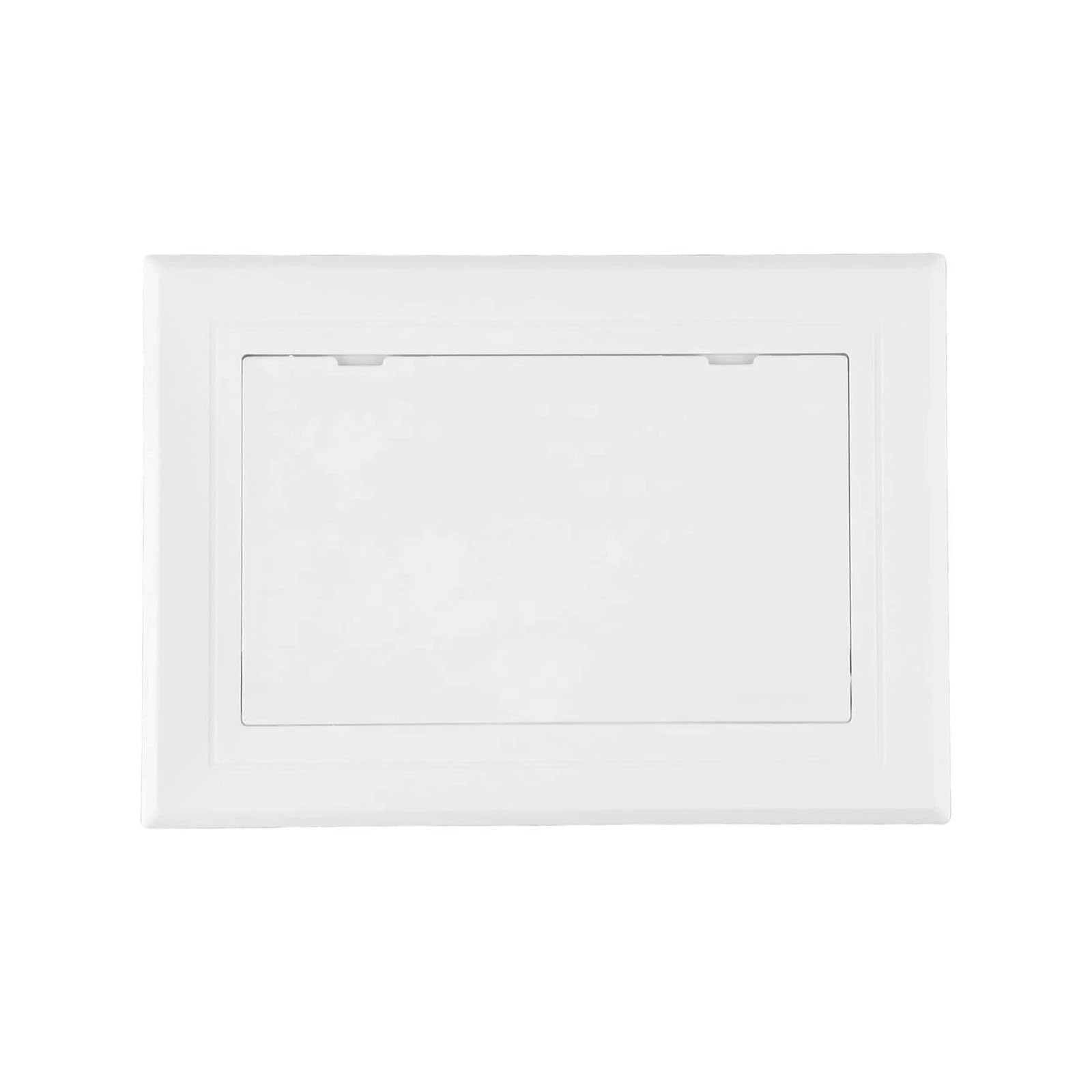 Access Panel, ABS Plastic Hinged Access Hatch Panel White