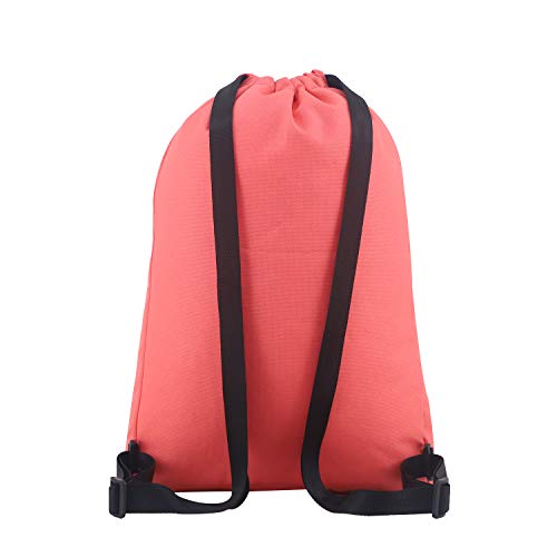 Image of Arctic Fox 15 Liters Draw String Bag Georgia Peach Backpack