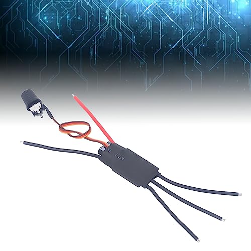 RiToEasysports BLDC-Controller, DC 7-24 V 15 A 200 W Bürstenloses Motorpotentiometer Vielseitiges Design 3-Phasen-Bürstenloser Motorgeschwindigkeitsregler BLDC-Potentiometer für Pumpenlüfter