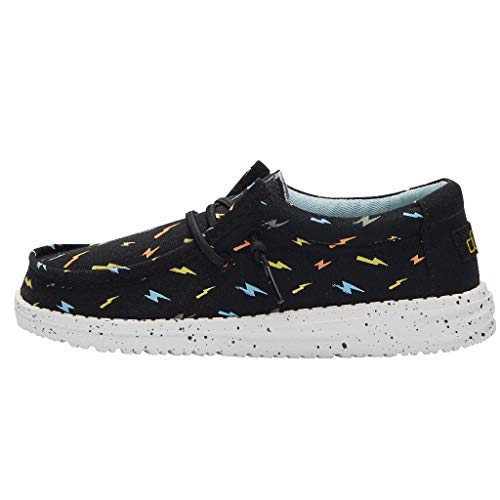 Image of HEYDUDE Men's Wally Suede Multiple Colors | Men's Shoes | Men's Lace Up Loafers | Comfortable & Light-Weight