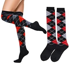 Red Argyle 1 Pack