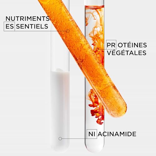 KÉRASTASE Nutritive - Sérum de Nuit 8H - Sans Rinçage - Sérum Cheveux Secs - Sérum Capillaire Nutrition - Renforce - Hydrate & Facilite Le Coiffage - Niacinamide - Cheveux Secs - Longueurs & Pointes