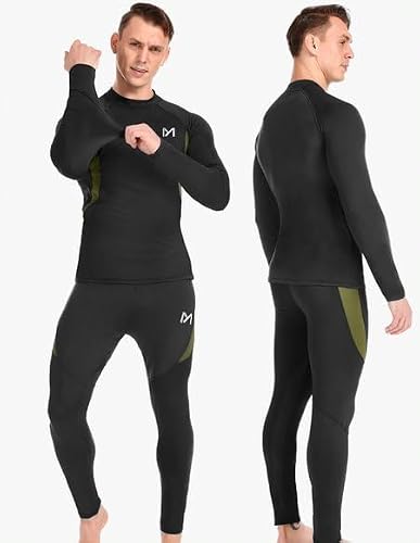 Motorradunterwäsche Herren MEEYOO U1 Schwarz Größe S