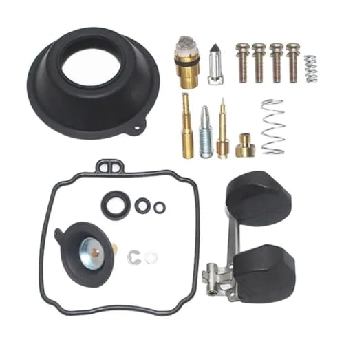 Kit de réparation carburateur moto XVS 650 membrane flotteur de rechange 1998-2015